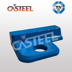 CV218 VSI Crusher delar, rotor delar och slitplattor