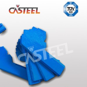 CV218 VSI Crusher delar, rotor delar och slitplattor