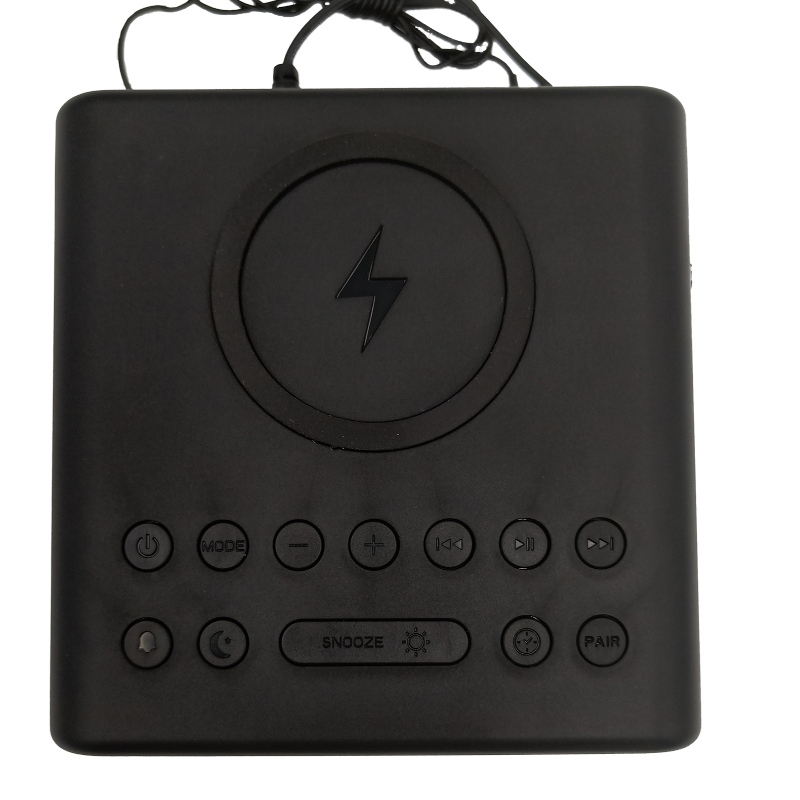 FB-CR01 Bluetooth Clock Radio med Qi Trådlös laddare