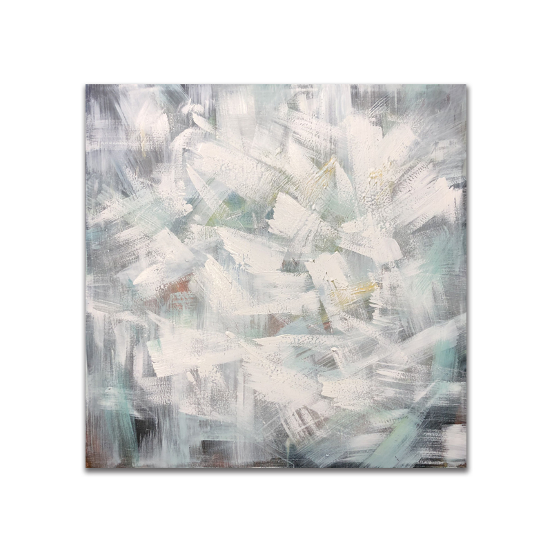 Anpassa modern abstrakt kanfasmålningar Wall Art Handgjorda oljemålning för vardagsrum