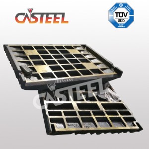 Kleemann MC120 Pro käftkrossplatta, sidoplatta, kindplatta