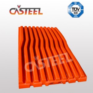 Äkta reservdelar till Sandvik CJ211, CJ411 käftplatta OEM Foundry Quality