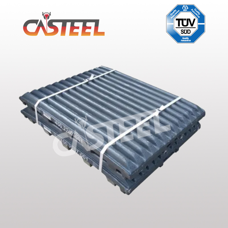 Äkta reservdelar till Sandvik CJ211, CJ411 käftplatta OEM Foundry Quality