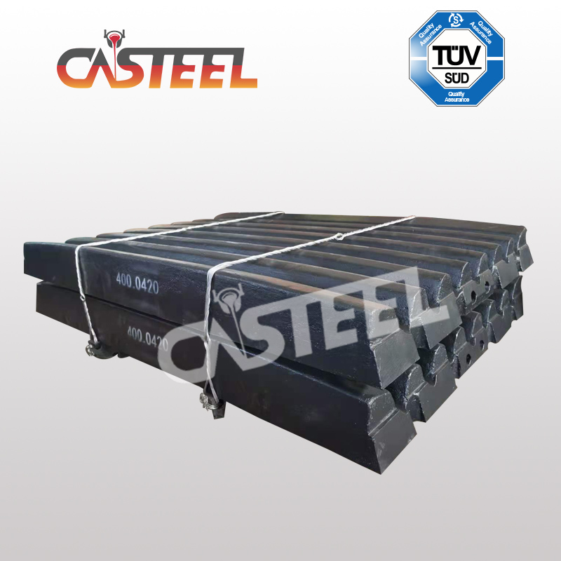 Äkta reservdelar till Sandvik CJ211, CJ411 käftplatta OEM Foundry Quality