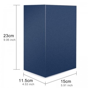 Blue Metal Cremation Urns