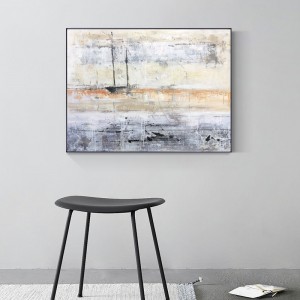 Anpassad handmålad akryl kanfas landskap målning vägg dekor abstrakt konstverk kanfas olja för vardagsrum