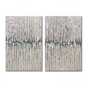 Handgjord modern abstrakt väggmålning vardagsrum konst oljemålning på kanfas orter målning