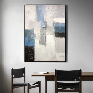 Den senaste kreativa abstrakt duk handgjorda oljemålning vägg dekoration konst målning