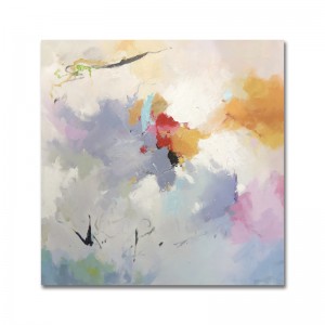 Partihandel Högkvalitativ handmålad oljemålning konstverk Abstrakt oljemålning på duk