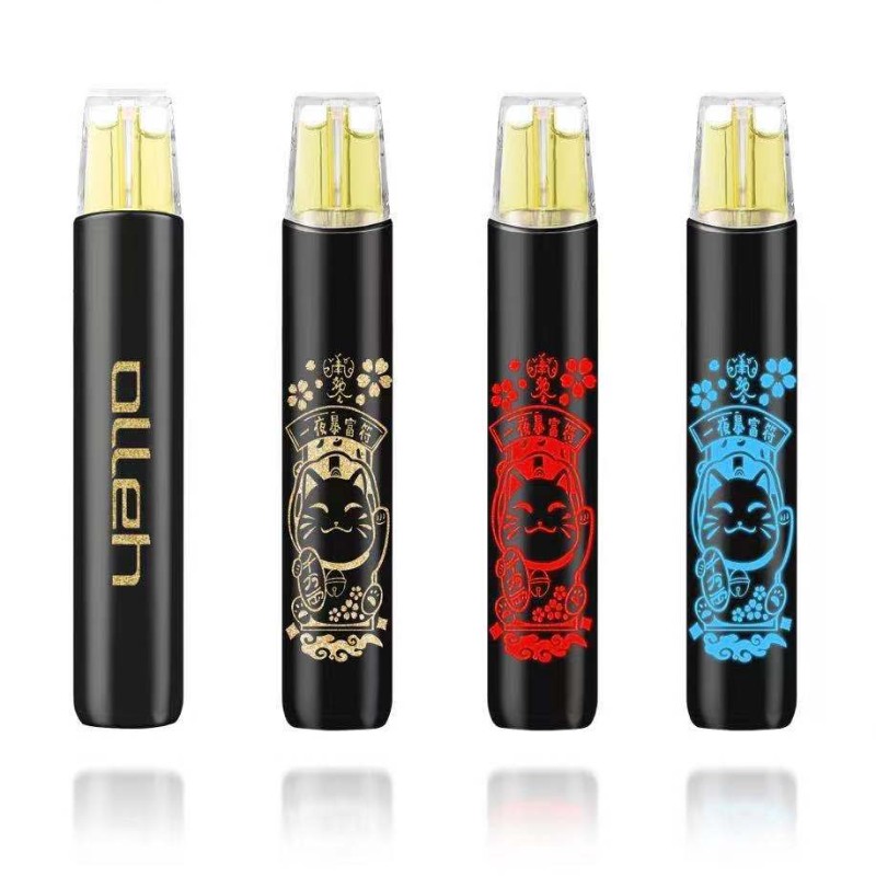 Autentisk Engångs VaMes Kit Cigarette 1.8ML POD 350MAH Batteri