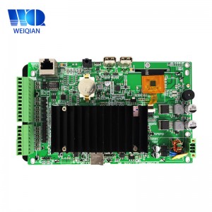 7 tum Linux Industrial Panel PC med skalfri modul Dator Industriell robust PC Industrial HMI