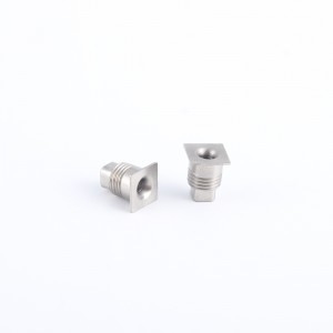 Non-Standard Custom Fasteners Square Head Screws Outside Plane Square Head Bolts Square Head Skruvar Fyrkantskruvar