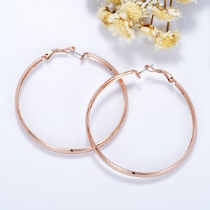 Enkla personlighet örhängen