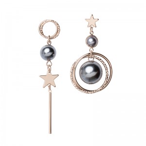 Den koreanska versionen av mode humörörhängen