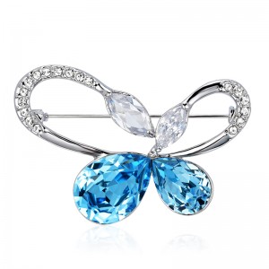 Koreansk upplaga personlighet kristall brosch