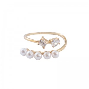 Pearl Opening Ring