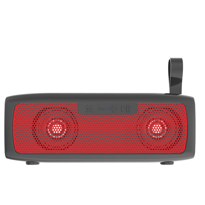 FB-BST201 Bluetooth-högtalare med solenergi och LED-fackla