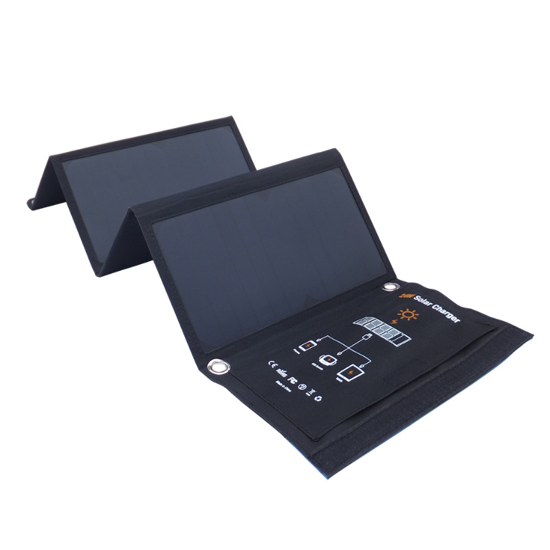 Kärnfördelen med solpanel Sunpower Solar Folding Bag Charger 200W100W120W