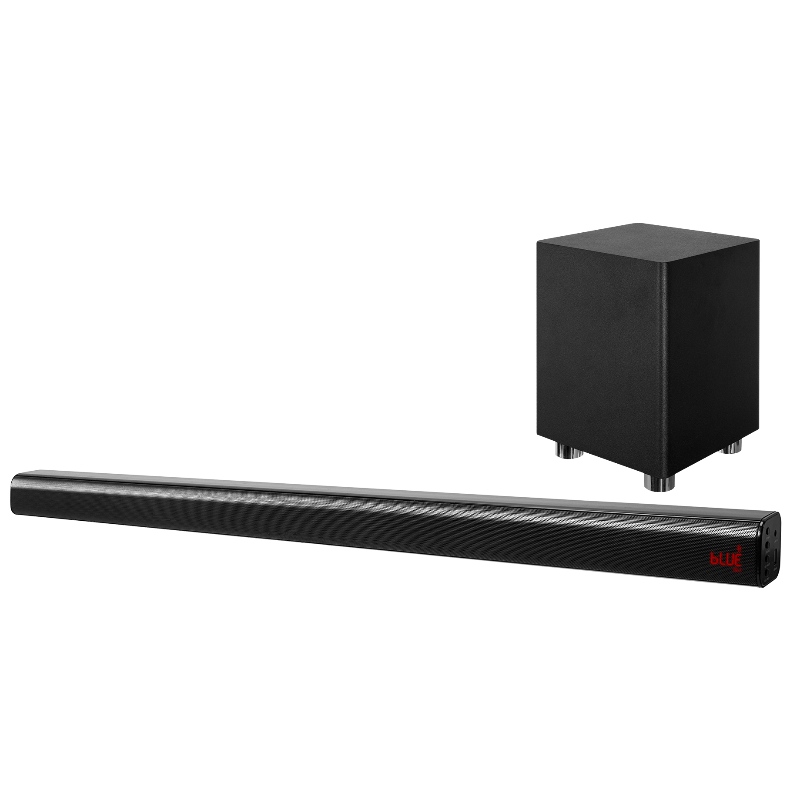 FB-SB202C 2.1CH Bluetooth Soundbar Speaker med extern trådlös subwoofer