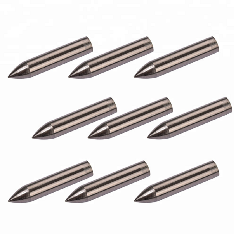Nika bågskytte 156075 Steel Bullet Point för bågskytte ttarget skytte