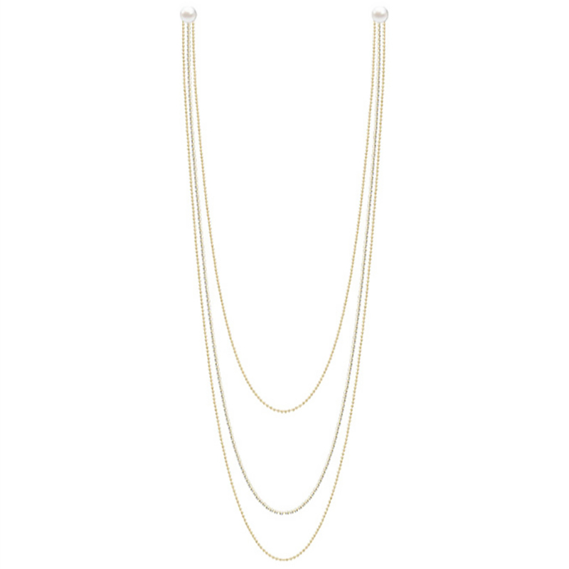 Web Celebrity Hot Style One-Style Halsband Örhängen