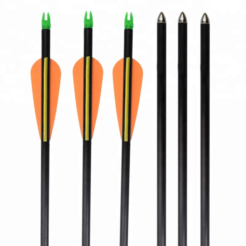 Elong utomhus 111414 30inch ID6mm glasfiberaxel pil för bågskytte utomhus sport skytte