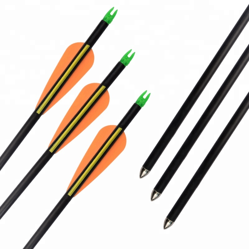 Elong utomhus 111414 30inch ID6mm glasfiberaxel pil för bågskytte utomhus sport skytte