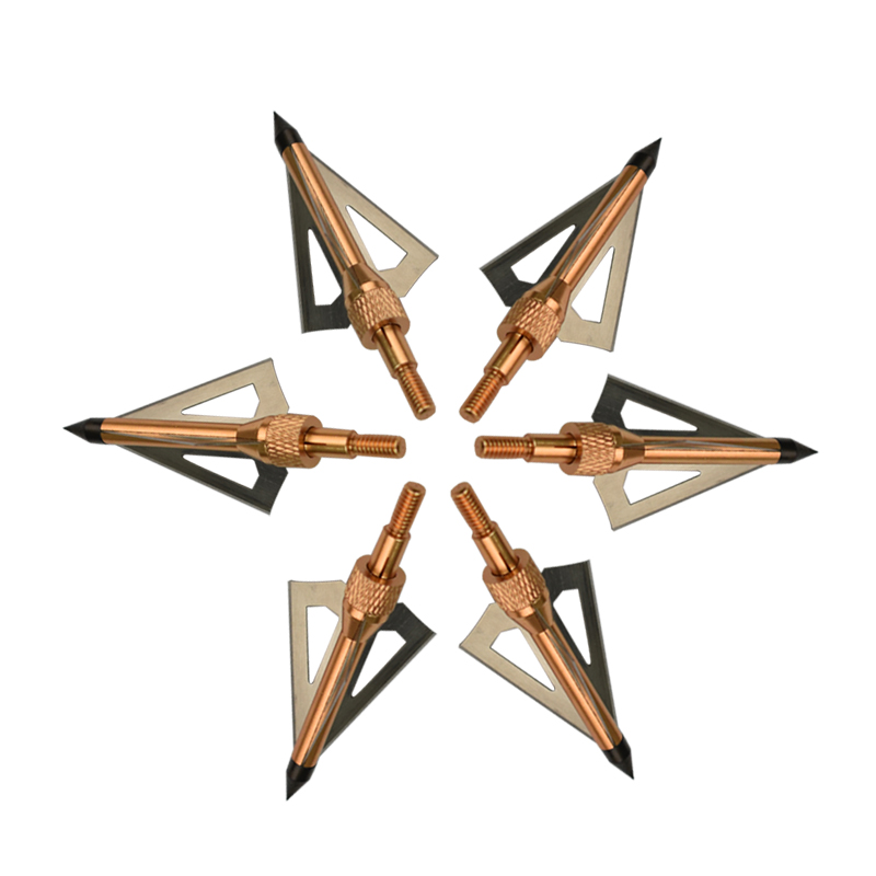 Nika Bågskytte 151008 Archery Arrow Point Jakt Stål Arrow Broadhead