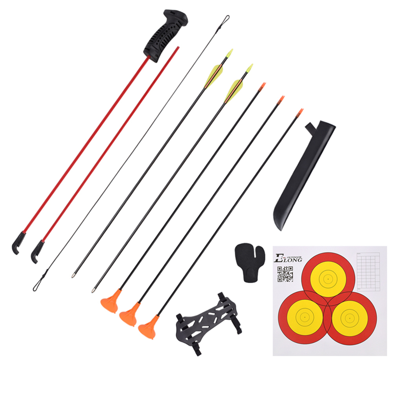 210055 36.5inches 10lbs Takedown Youth Bow för Archer Outdoor Target Shooting