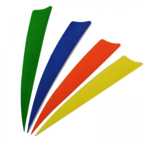 Nika bågskytte 172312 4inch fjädersköld för bågskytte Alla slags pil Fletching Shooting