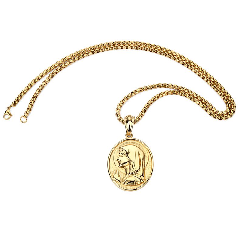Hip Hop Rap Jungfru Maria Hip-Hop Pendant