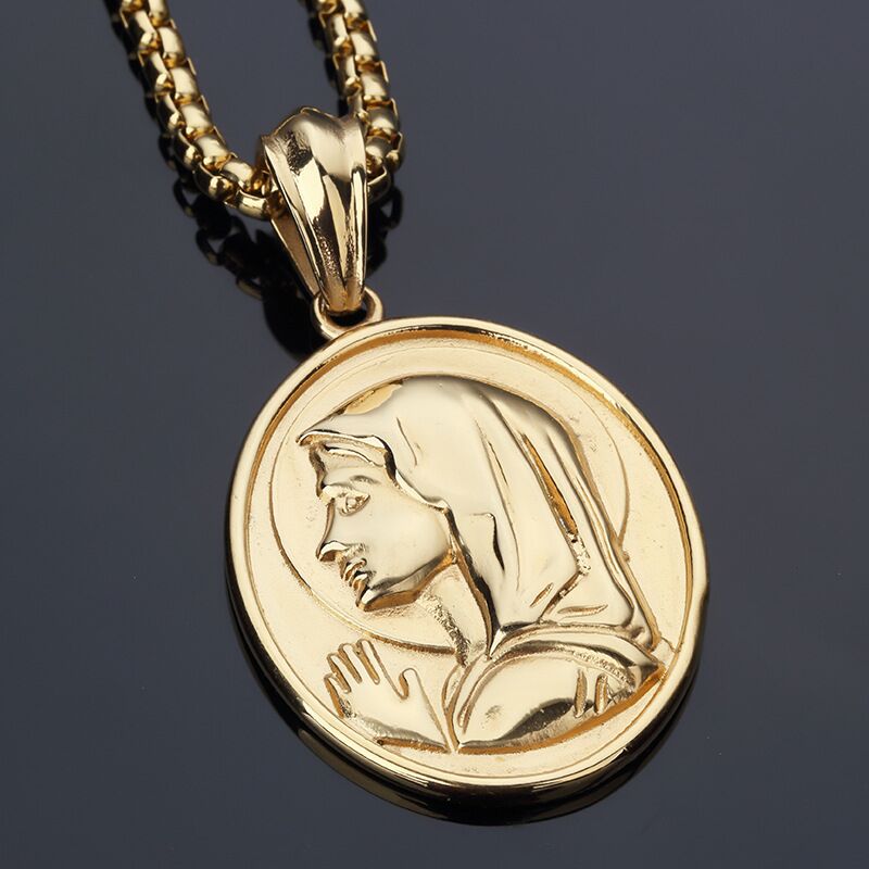 Hip Hop Rap Jungfru Maria Hip-Hop Pendant