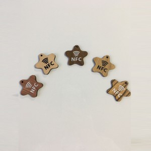 Trä specialformat kort