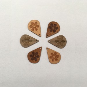 Trä specialformat kort