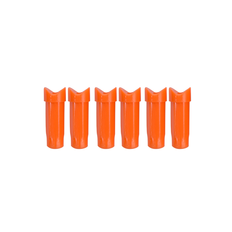 Nika Bågskytte 142219 ID 7.6mm Plastpil Nock för bågskytte Crossbow Bolts Fotografering