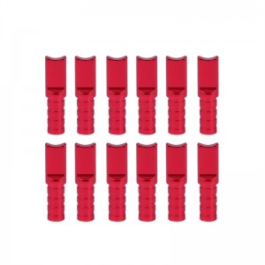 R9 EK Bågskytte Infoga Aluminium Arrow Nocks för bågskytte Crossbow Arrow Jakt