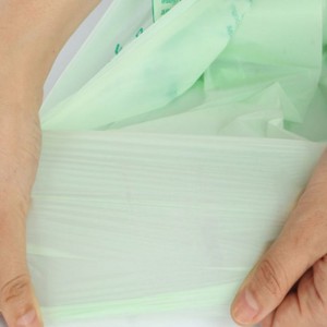 Fulltnedbrytbar shoppingväska, miljövänlig väska pbat väska