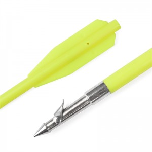 Elong Outdoor 110356-17 6.8INCH Fiske Bolt Harpoon Stålpunkt Plastaxel Forcrossbåge