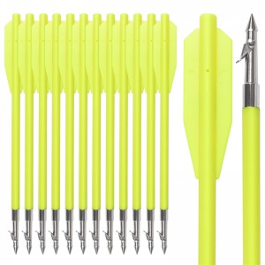 Elong Outdoor 110356-17 6.8INCH Fiske Bolt Harpoon Stålpunkt Plastaxel Forcrossbåge