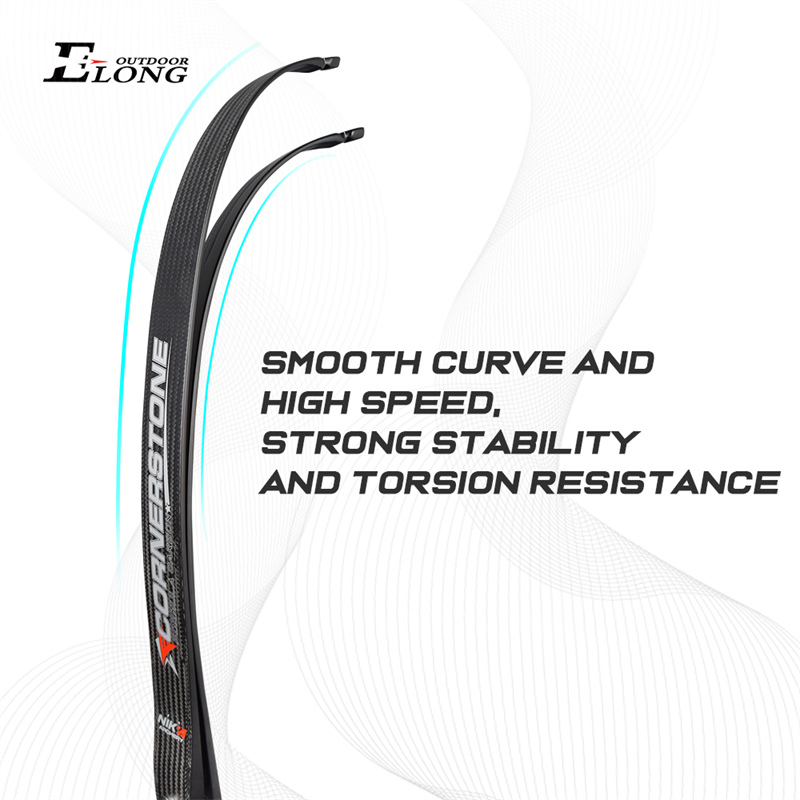 270085 C1 Nika Archery Carbon Fiber Recurve Bow Limb för bågskytte sportmålskytte