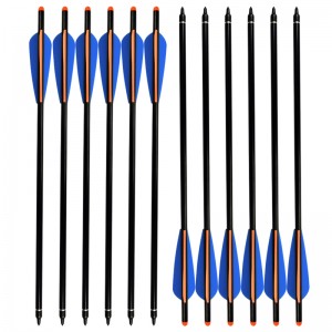 Elong Outdoor 116028 18Inch 2216 Aluminium Crossbow Bolt Archery Jakt efter Crossbow
