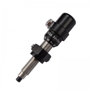 Nika bågskytte 250001 Plastkärnkolv för bågskytte Recurve Bow Shooting Skruvtrycksknapp