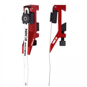 Nika Bågskytte 26CK01 Recurve Bow Shoote Practice Externt utökad Clicker