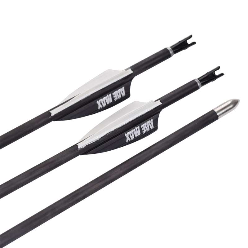 ELONG OUTOME 112104 ID4.2MM SP600 Carbon Fiber Arrow Bågskytte Recurve Bow