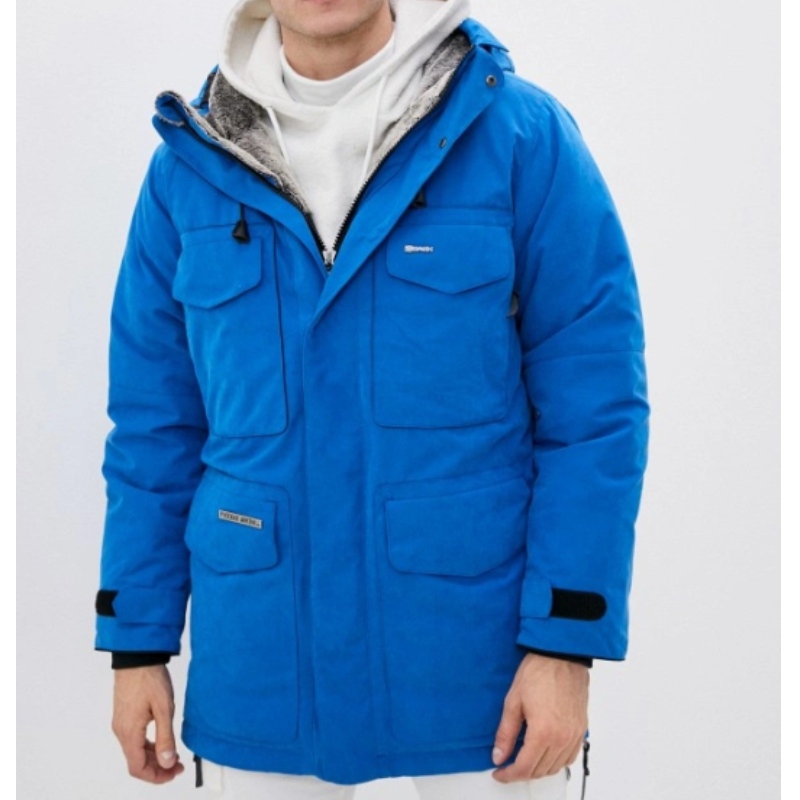 Regn och snöskyddad dunjacka