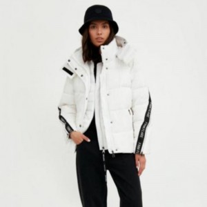 Vattentät impregnerad avtagbar dragkedja