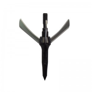 Nika bågskytte 15B022 3 Blad Broadhead med rostfritt stålblad Crossbow Jakt Arrowheads