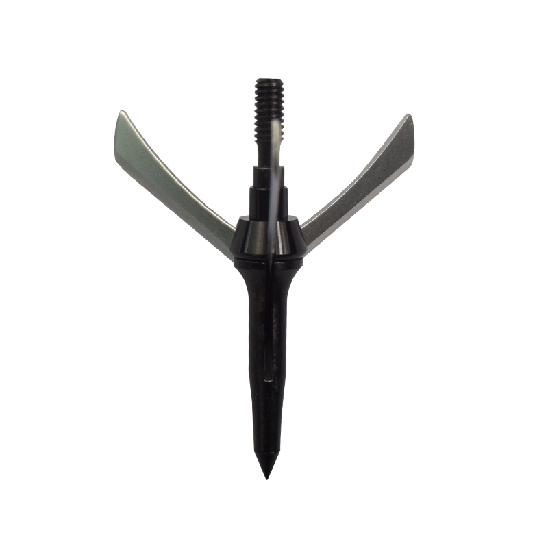 Nika bågskytte 15B022 3 Blad Broadhead med rostfritt stålblad Crossbow Jakt Arrowheads