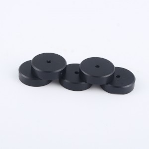 Custom OEM Extrusion Cutting Round Flat EPDM Gummipackning