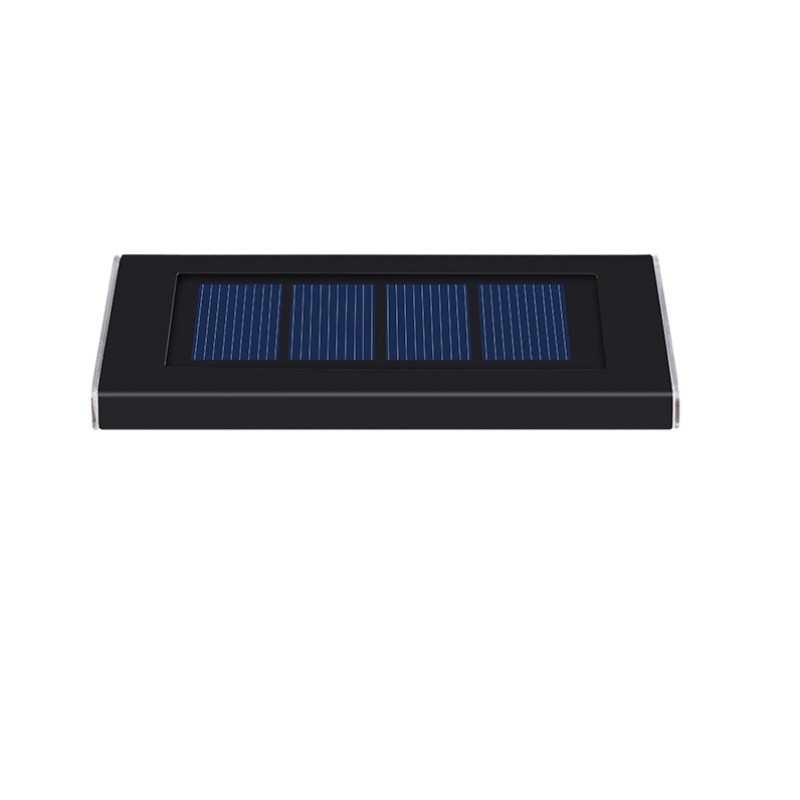 God kvalitet anpassad gard väggmonterad sol aluminium LED-ljus